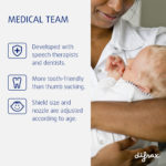 Difrax natural snuð 0-6 mánaða - Image 10