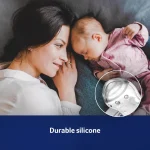 Difrax Dynamic Snuð 3-6 mánaða 2 í boxi - Harmony - Image 8