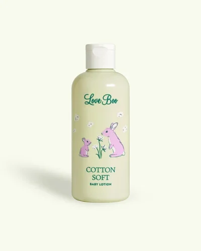 Love boo Cotton Soft  Baby Lotion- 250ML