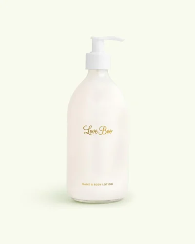 Love boo Gentle Hand & Body  Lotion- 500ML