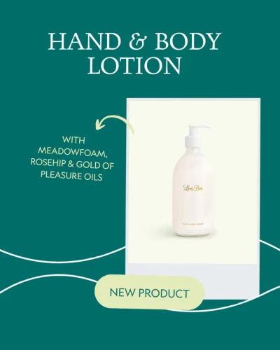 Love boo Gentle Hand & Body  Lotion- 500ML - Image 5