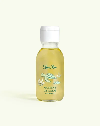 Love boo Moment of Calm  Massage Oil- 100ML