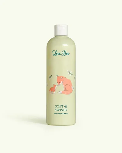 Love boo Soft and Swishy Gentle  Shampoo- 500ML