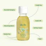 Love boo Moment of Calm  Massage Oil- 100ML - Image 4
