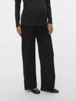 Mamalicious Lora Wide Wo Pant