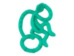 Matchstick Monkey Mini Monkey Teether Mint Green - Image 2