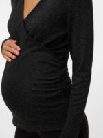 Mamalicious Mindy Tess L/S Top - Image 2