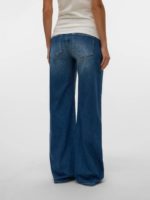 Mamalicous Jada Wideleg Jeans Light Blue - Image 4
