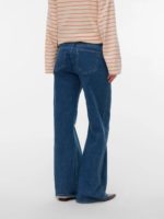 Mamalicous Jada wideleg Jeans Medium Blue - Image 3