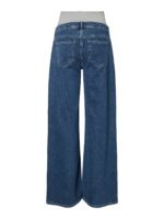 Mamalicous Jada wideleg Jeans Medium Blue - Image 6
