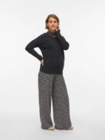 Mamalicous Gabby Wide Pants HW - Image 2