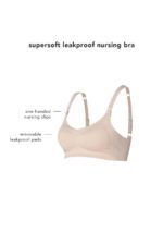 Noppies - Zia leakproof nursing bra Moonlight - Image 5