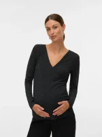 Mamalicious Mindy Tess L/S Top