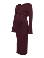 Mamaliciou Newsiv L/S Knit Midi Dress - Image 2