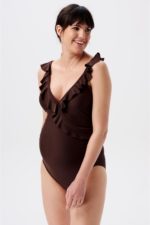 Noppies Sima Coffee Bean Swimsuit