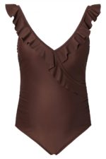 Noppies Sima Coffee Bean Swimsuit - Image 4