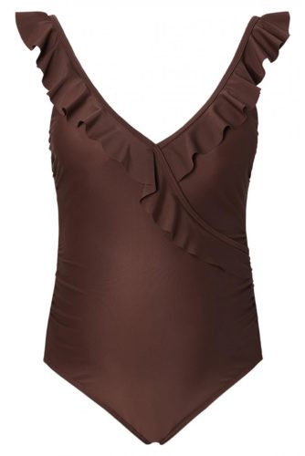 Noppies Sima Coffee Bean Swimsuit - Image 4