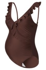 Noppies Sima Coffee Bean Swimsuit - Image 5