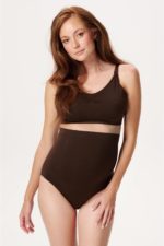 Noppies Nisa Seamless Brief Coffee Bean OTB
