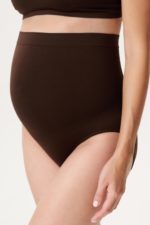 Noppies Nisa Seamless Brief Coffee Bean OTB - Image 6