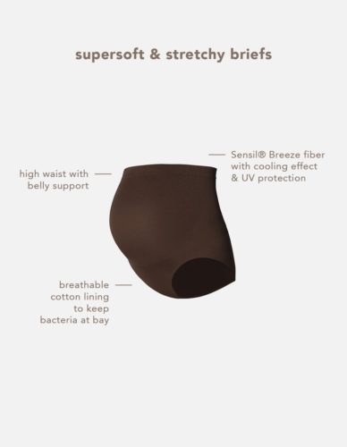 Noppies Seamless Nisa Brief Coffee Bean - Image 7