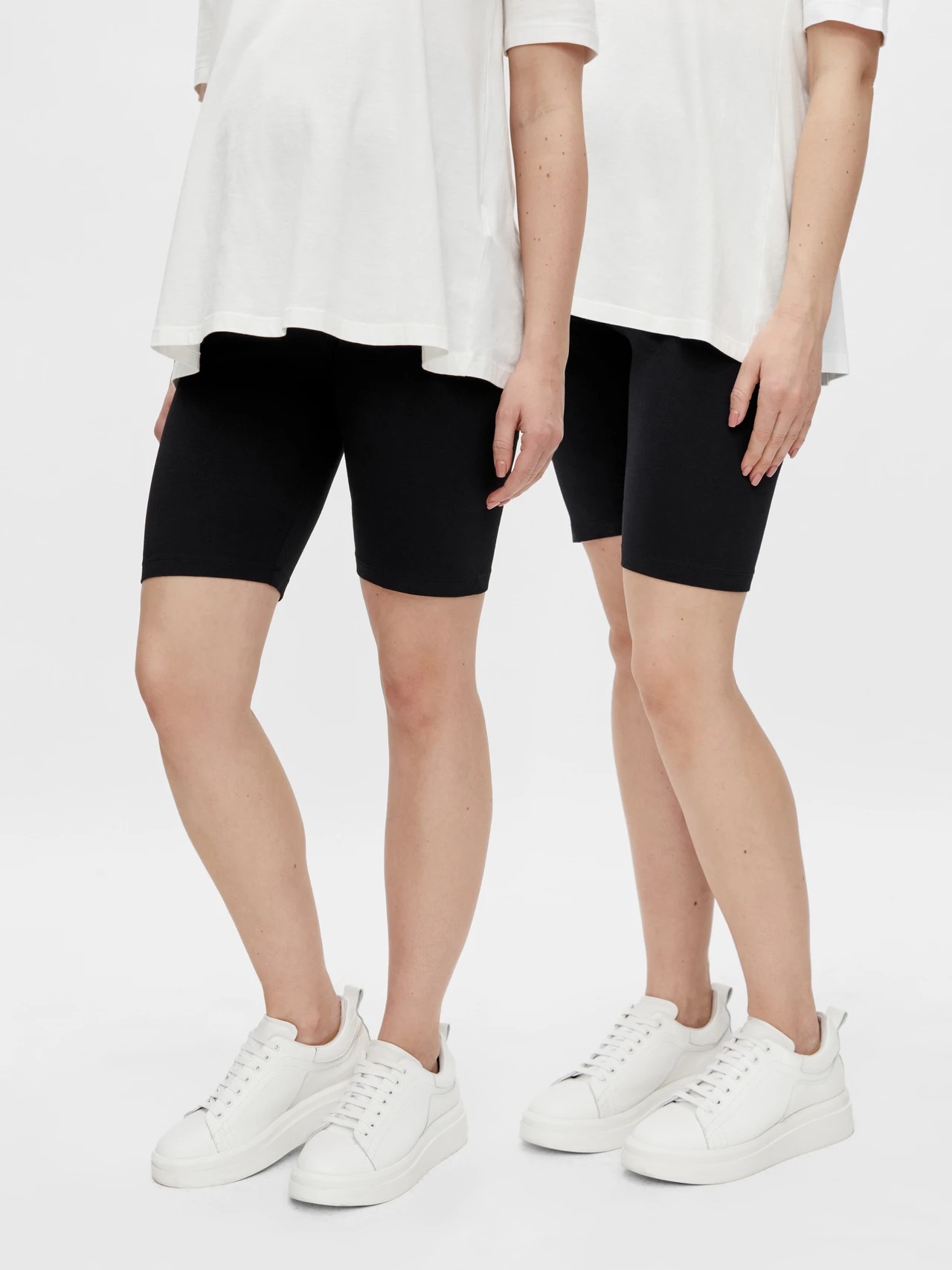 Image 302 Mamalicous Sanni Hljólabuxur 2-pack black - Image 1