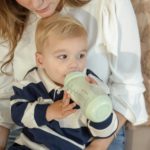 Difrax S-peli 310 ml wide-Pistachio - Image 2