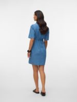Mamalicious Jamaica denim dress - Image 4