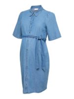Mamalicious Jamaica denim dress - Image 6