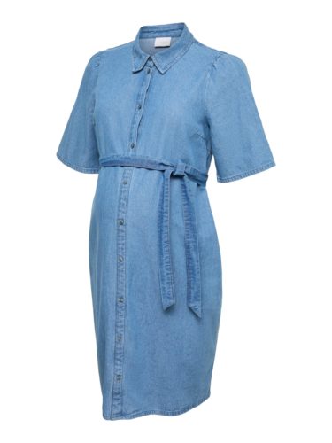 Mamalicious Jamaica denim dress - Image 6
