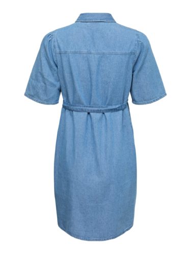 Mamalicious Jamaica denim dress - Image 7