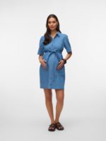 Mamalicious Jamaica denim dress - Image 3