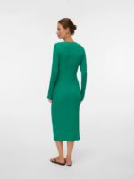 Mamalicous Liona Tess Ls Midi Dress - Image 3