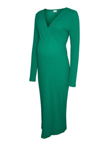 Mamalicous Liona Tess Ls Midi Dress - Image 4