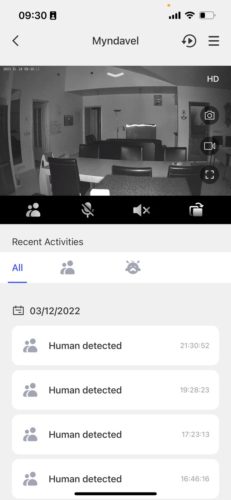Chuango Myndavél og Hljóðupptaka - Image 7