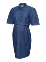 Mamalicious Jamaica denim dress