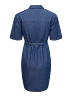 Mamalicious Jamaica denim dress - Image 2
