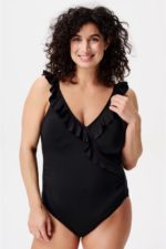 Noppies Sima Black Swimsuit