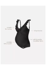 Noppies Sima Black Swimsuit - Image 5