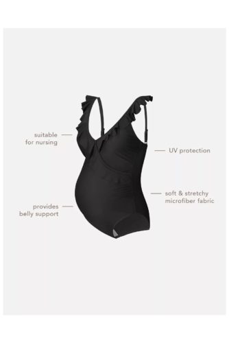 Noppies Sima Black Swimsuit - Image 5