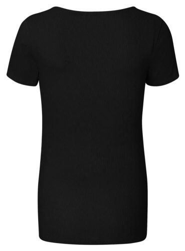 Noppies Sanson Nursing Top Black rib - Image 5