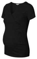 Noppies Sanson Nursing Top Black rib - Image 4