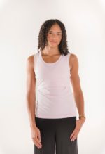 Boob Nursing Singlet Pastel Pink