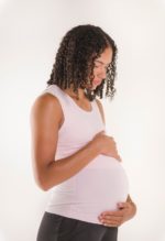 Boob Nursing Singlet Pastel Pink - Image 2