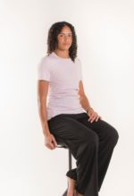 Boob Essential S/S Top Pastel Pink