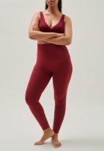 Boob Yoga leggings Red