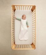 Ergopouch Cocoon Swaddle Svefnpoki Bag 1.0 TOG Oatmeal Marle - Image 2