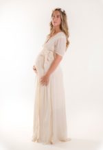 Boob Maternity dress - Pink Champagne