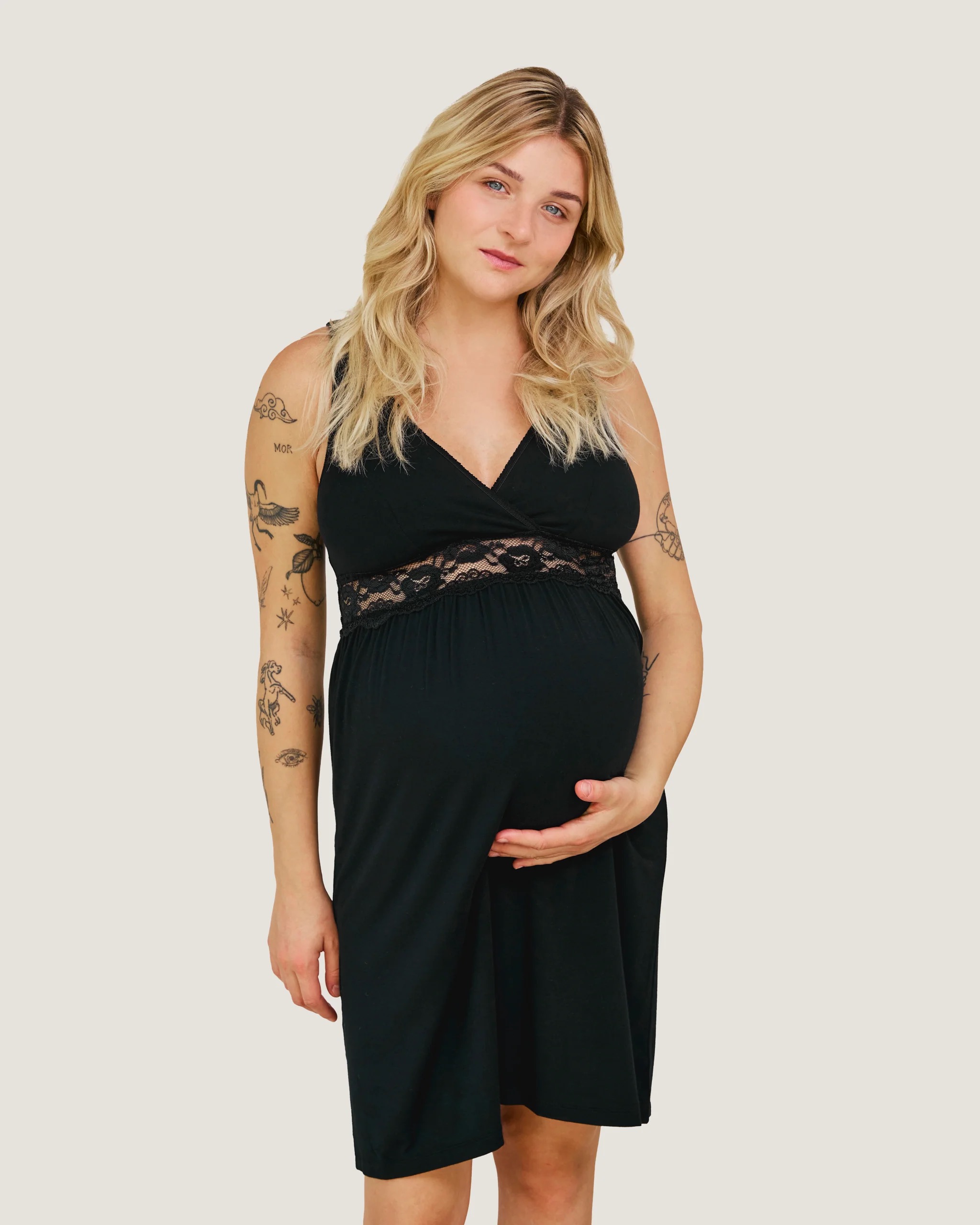 Image 195 Carriwell Maternity and nursing nightdress - Náttkjóll - Image 1