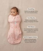 Ergopouch Cocoon Swaddle Bag Svefnpoki 2.5 TOG Savannah - Image 6